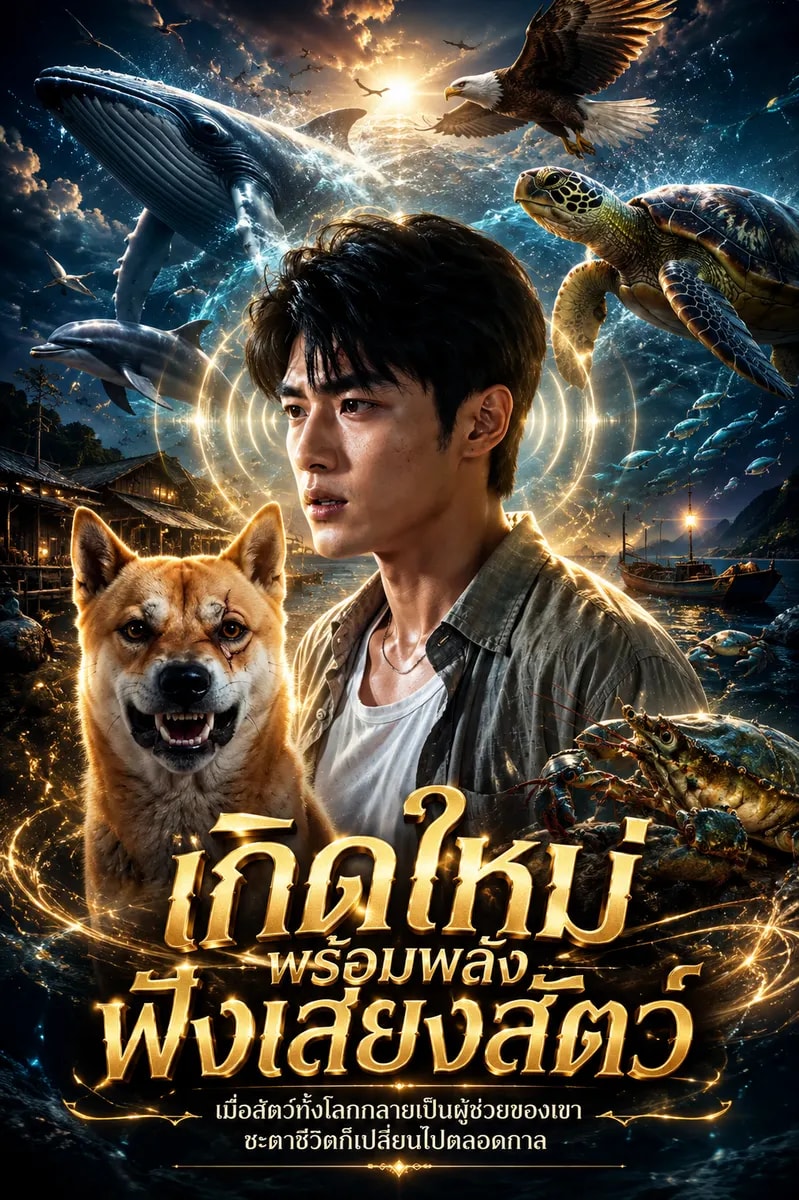 เกิดใหม่พร้อมพลังฟังเสียงสัตว์