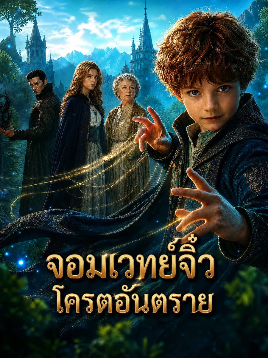 จอมเวทย์จิ๋วโครตอันตราย — ซีรีส์สั้นออนไลน์