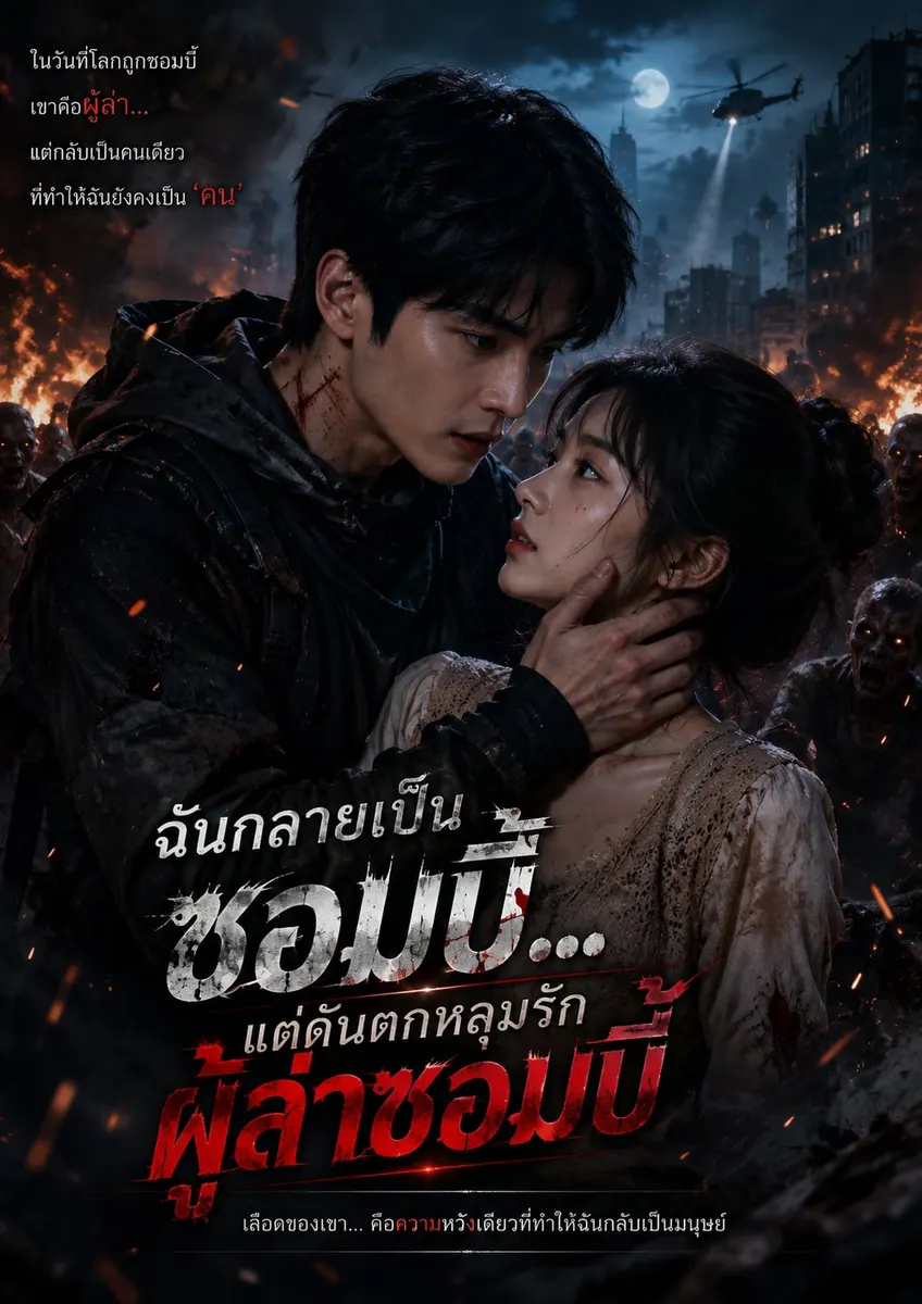 ฉันกลายเป็นซอมบี้...แต่ดันตกหลุมรักผู้ล่าซอมบี้ — ซีรีส์สั้นออนไลน์