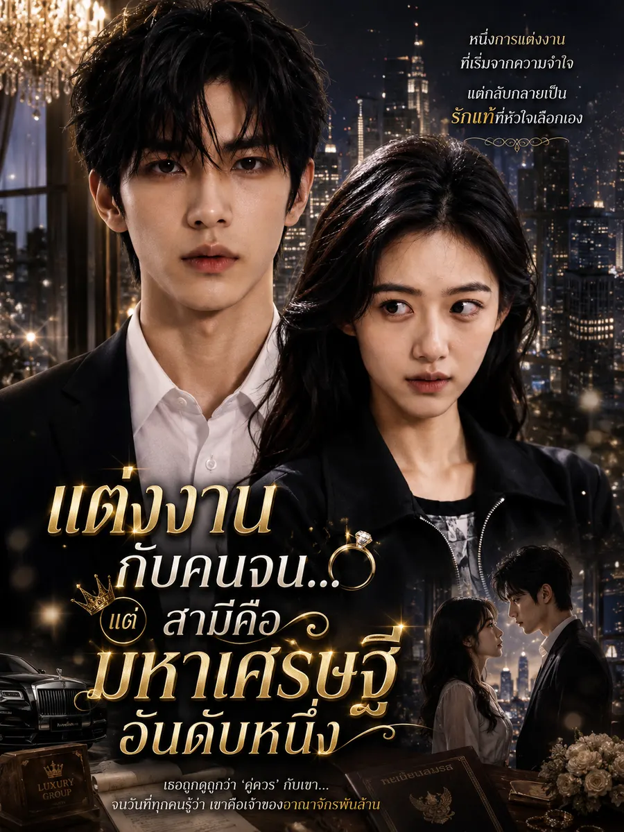 แต่งงานกับคนจน...แต่สามีคือมหาเศรษฐีอันดับหนึ่ง — ซีรีส์สั้นออนไลน์