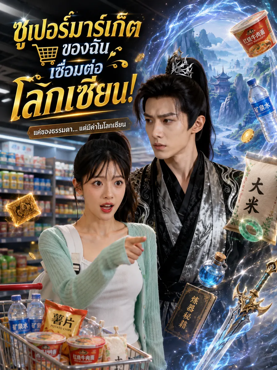 ซูเปอร์มาร์เก็ตของฉัน เชื่อมต่อโลกเซียน! — ซีรีส์สั้นออนไลน์